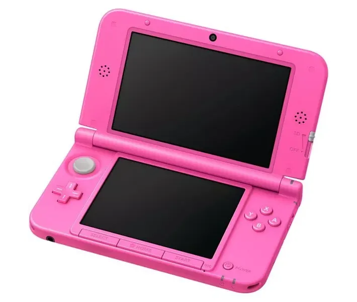 Ігрова консоль Nintendo New Ігрова консоль Nintendo 3DS XL Pink +