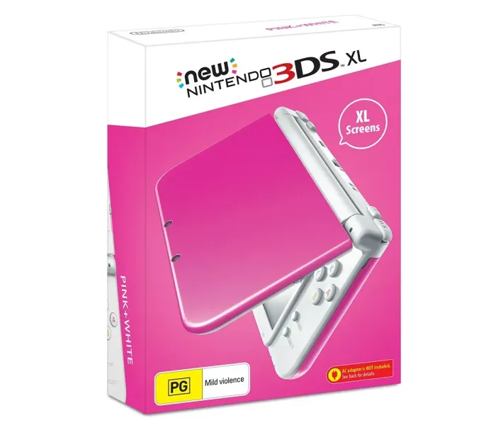 Ігрова консоль Nintendo New Ігрова консоль Nintendo 3DS XL Pink +