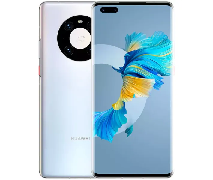 スマートフォン本体 HUAWEI Mate 40 Pro Мобільний телефон HUAWEI Mate 40 Pro 5G 8/256GB Silver (NOH-NX9