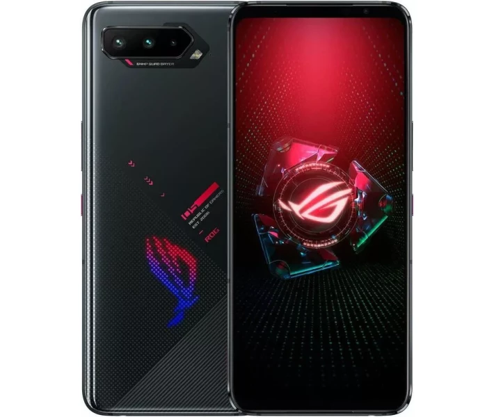 Фото - мобільний телефон і смартфон Мобільний телефон ASUS ROG Phone 5 ZS673KS 8/128Gb Black