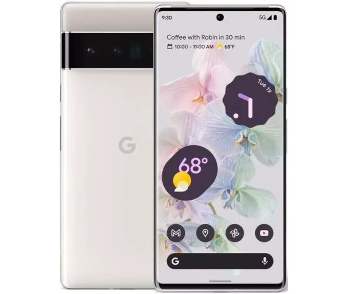 Мобільний телефон Google Pixel 6 Pro 12/256GB Cloudy White купити