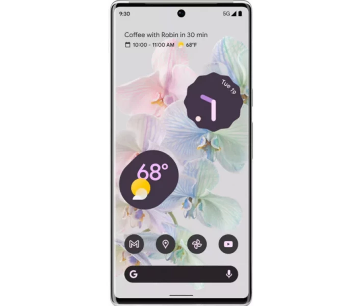 Мобільний телефон Google Pixel 6 Pro 12/256GB Cloudy White купити