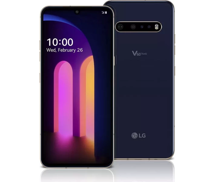 LG V60 ThinQ スマートフォン 本体 Мобільний телефон LG V60 ThinQ V600AM 8/128GB 1 SIM Classy