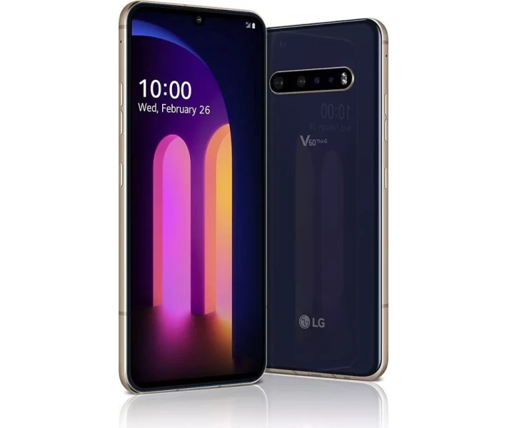 LG V60 ThinQ 5G 本体 8/128gb Sim フリー Смартфон LG V60 ThinQ 5G 8/128GB Classy Blue Refurbished