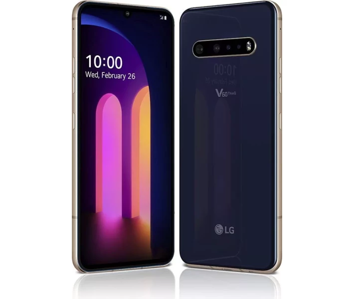 Мобільний телефон LG V60 ThinQ V600AM 8/128GB 1 SIM Classy Blue
