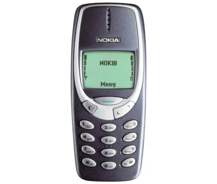 Мобільний телефон Nokia 3310 Blue (2000), надійний, міцний та