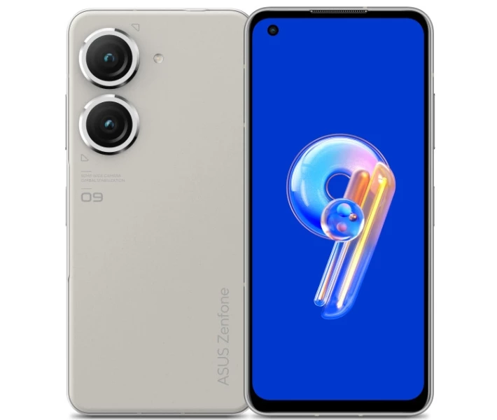Фото - мобільний телефон і смартфон Смартфон Asus Zenfone 9 8/256GB Moonlight White (240419)