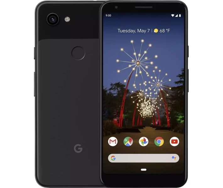 Фото - Смартфони і мобільні телефони Мобильный телефон Google Pixel 3a 4/64GB Just Black “Seller Refurbished”