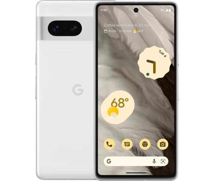 Мобільний телефон Google Pixel 7 8/128GB Snow Європейська версія