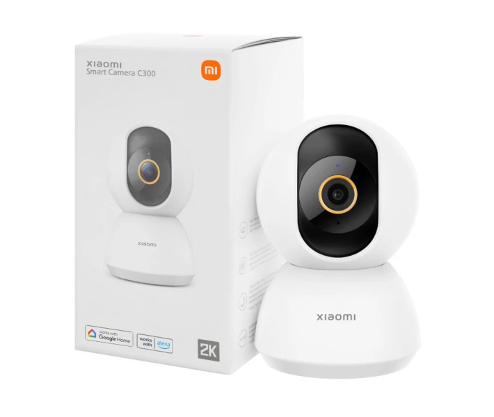 Фото - камеру відеоспостереження IP-камера для відеоспостереження Xiaomi Smart Camera C300 (XMC01/BHR6540GL) Global EU [75559]