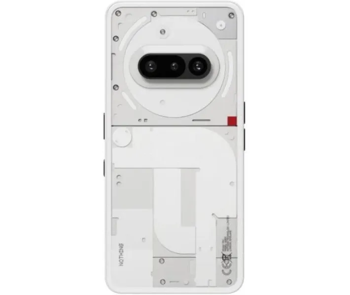 Смартфон Nothing Phone (3a) 8/128GB White купити в АЛЛО – ціна