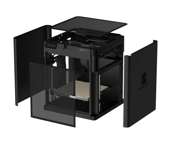 Фото - 3D-принтер 3D-принтер Bambu Lab P1S [117200]