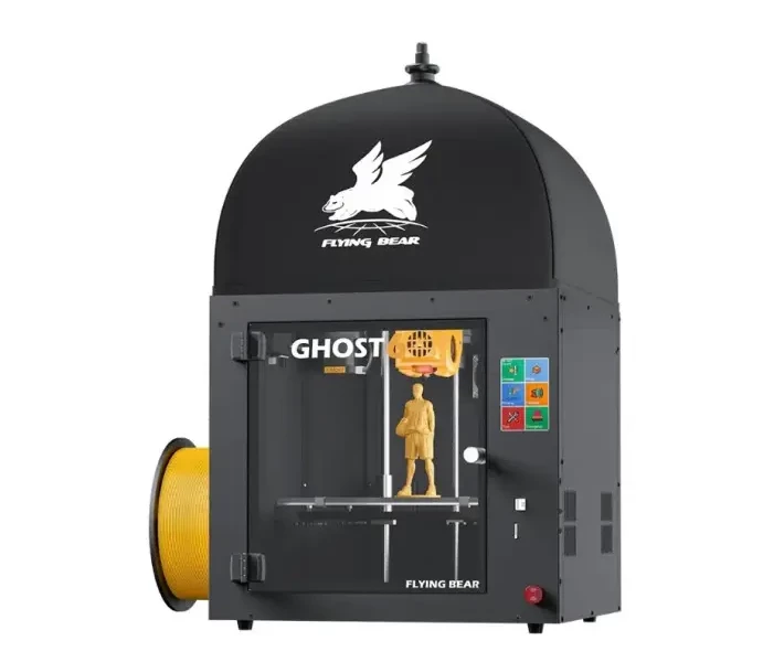 Фото - 3D-принтер 3D-принтер Flying bear Ghost 6300 Вт FDM 255×210×210 мм 150 мм/с (2107428996) (65d33a336fb0382fce23f1a8)