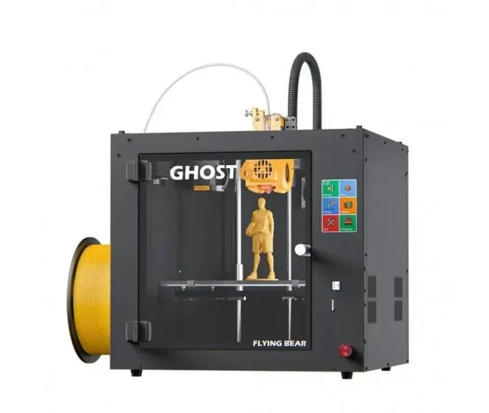 Фото - 3D-принтер 3D-принтер Flying bear Ghost 6300 Вт FDM 255×210×210 мм 150 мм/с (2107428996) (65d33a336fb0382fce23f1a8)