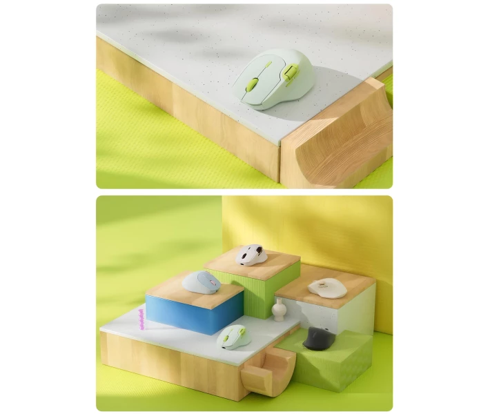 Фото - Мишки Миша Rapoo MT560 з комбінованим підключенням, бічним коліщатком, безшумна, 4000 DPI, black