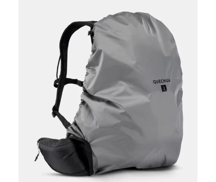 Фото - Рюкзаки Туристичний Рюкзак QUECHUA FH500 17л 48 х 34 х 21 см Чорний Сумісні з Питною Системою Дощовик