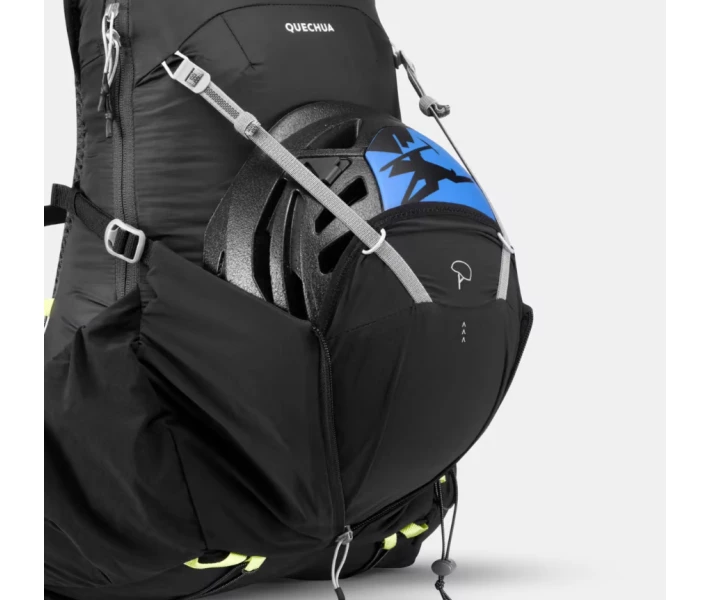 Фото - Рюкзаки Туристичний Рюкзак QUECHUA FH500 17л 48 х 34 х 21 см Чорний Сумісні з Питною Системою Дощовик