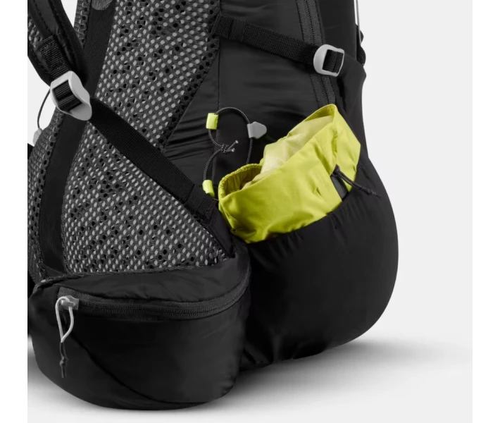 Фото - Рюкзаки Туристичний Рюкзак QUECHUA FH500 17л 48 х 34 х 21 см Чорний Сумісні з Питною Системою Дощовик