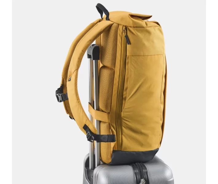 Фото - Рюкзаки Туристичний Рюкзак QUECHUA NH Escape 500 Rolltop 23л 46 х 28 х 22 см Жовтий