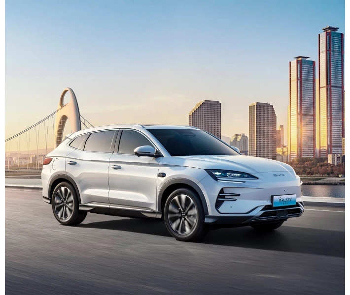 Фото - электромобиль Електромобіль BYD Song Plus EV Luxury 2025 model