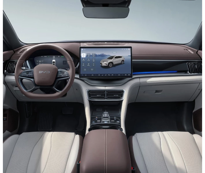 Фото - электромобиль Електромобіль BYD Song Plus EV Luxury 2025 model