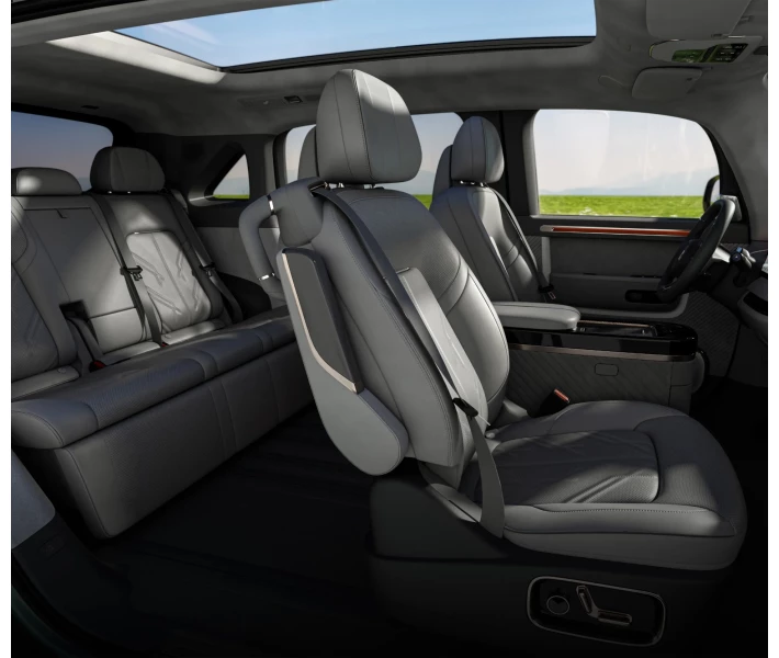 Фото - электромобиль Електромобіль ZEEKR MIX 102kWh Long Range Smart Driving