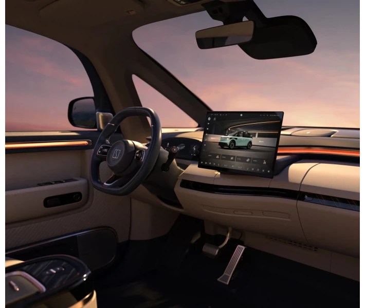 Фото - электромобиль Електромобіль ZEEKR MIX 102kWh Long Range Smart Driving