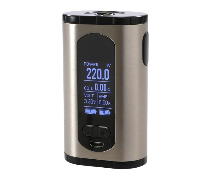 Фото - батарейный мод Батарейный мод Eleaf Invoke 220W Silver