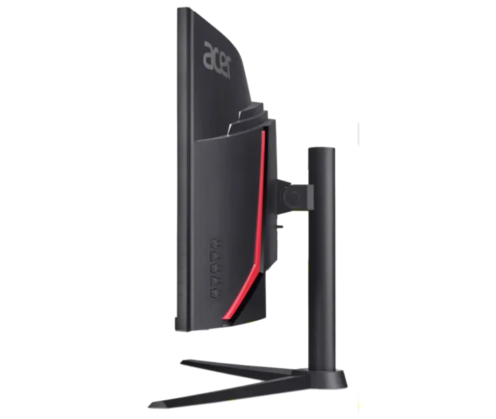 Фото - монітор Монiтор 34" Acer XZ340CUHbiiphx (UM.CX0EE.H01) Black