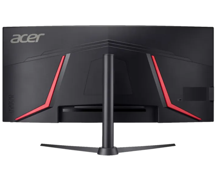 Фото - монітор Монiтор 34" Acer XZ340CUHbiiphx (UM.CX0EE.H01) Black