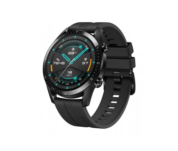 HUAWEI WATCH GT 2 46mm/LTN-B19/スマートウォッチ Смарт годинник Huawei Watch GT2 46mm Latona Black (55027950