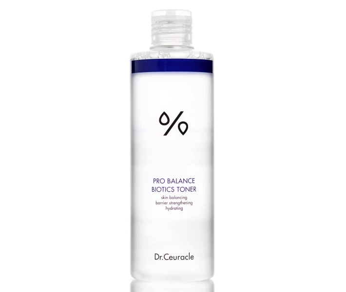 Фото - корейський тонер для обличчя Тонер с пробиотиками Dr. Ceuracle Pro Balance Biotics Toner 300 мл