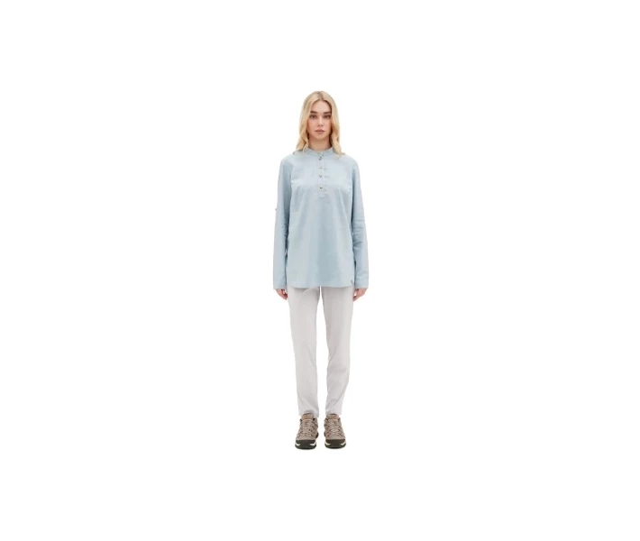 Фото - жіночу сорочку Сорочка Turbat Madeira Hemp Wmn arona blue - XL - блакитний (012.004.4946)