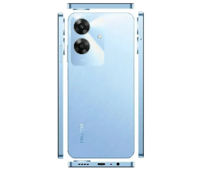 Смартфон Realme Note 60 4/128 GB RMX3933 блакитний (16794) купити