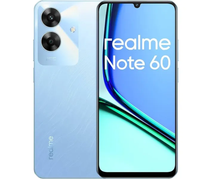 Смартфон Realme Note 60 4/128 GB RMX3933 блакитний (16794) купити