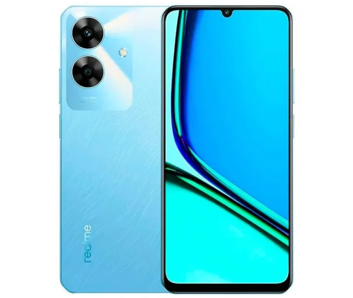 Смартфон Realme Note 60 4/128 GB RMX3933 блакитний (16794) купити