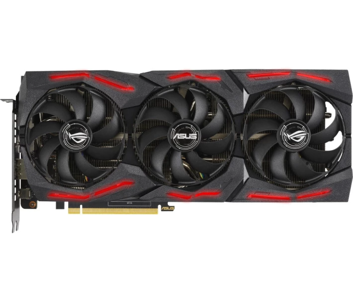 Фото - Відеокарти Відеокарта Asus GeForce RTX2060 SUPER 8192Mb ROG STRIX OC EVO GAMING (ROG-STRIX-RTX2060S-O8G-EVO-GAMING)