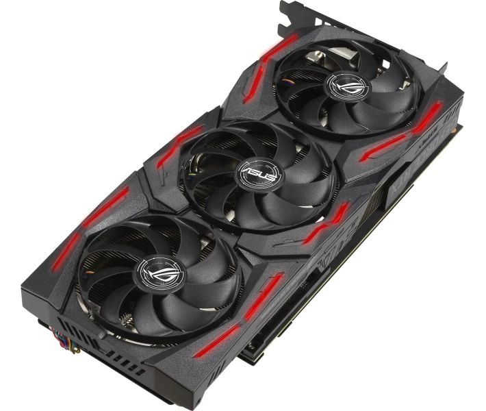 Фото - Відеокарти Відеокарта Asus GeForce RTX2060 SUPER 8192Mb ROG STRIX OC EVO GAMING (ROG-STRIX-RTX2060S-O8G-EVO-GAMING)