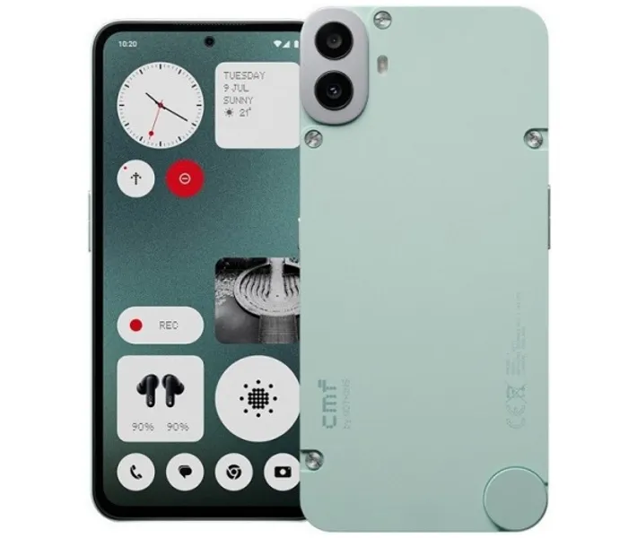 Смартфон CMF by Nothing Phone 1 8/256 GB зелений (16340) купити в