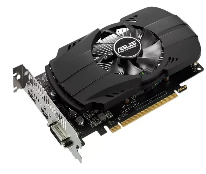 Відеокарта ASUS PH-GTX1050TI-4G Фото - відеокарту Відеокарта ASUS PH-GTX1050TI-4G