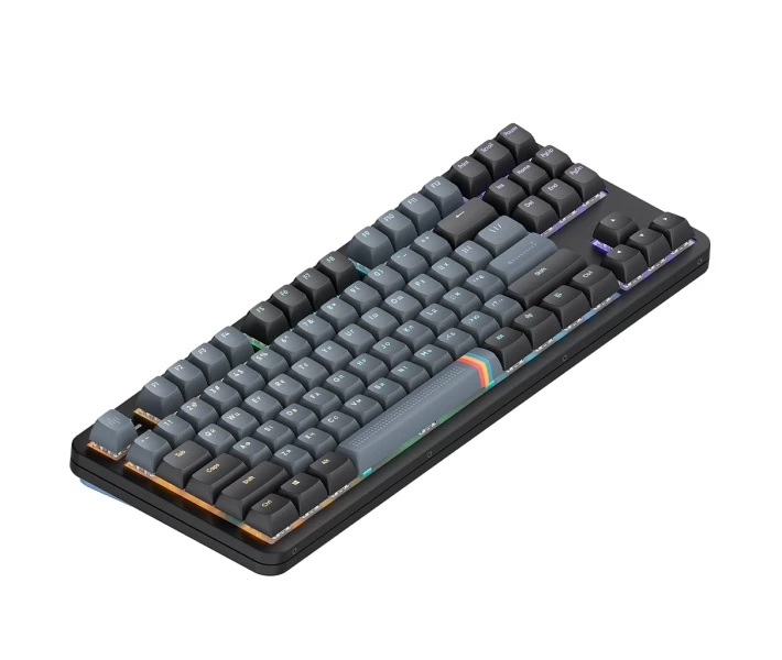 Клавіатура Dark Project ALU87 Midnight ABS RGB Mech G3MS Zircon