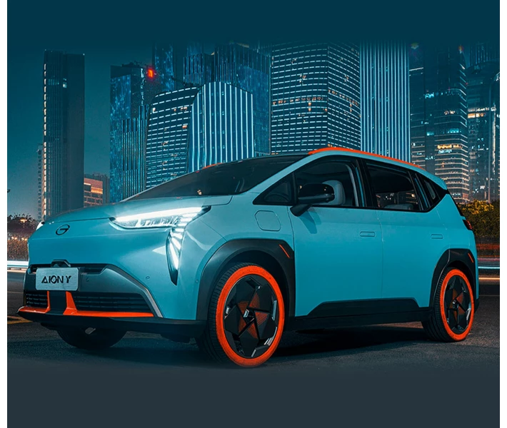 Фото - электромобиль Електромобіль GAC AION Y Plus 510 2023