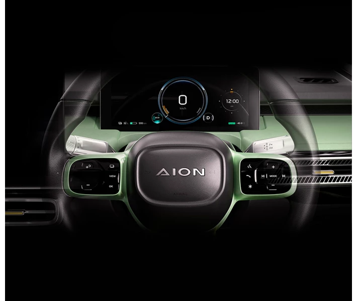 Фото - электромобиль Електромобіль GAC AION Y Plus 510 2023