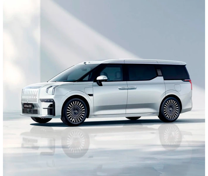 Фото - электромобиль Електромобіль ZEEKR 009 4wd 7 seat channel 140 kwt