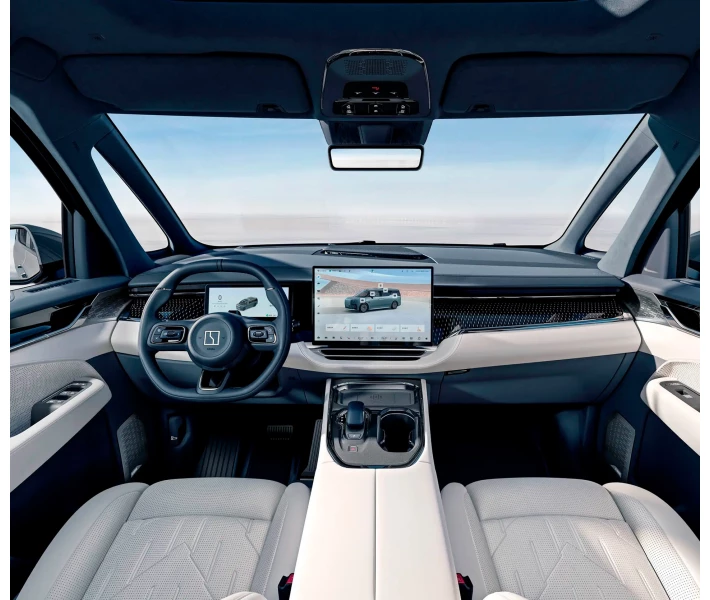 Фото - электромобиль Електромобіль ZEEKR 009 4wd 7 seat channel 140 kwt