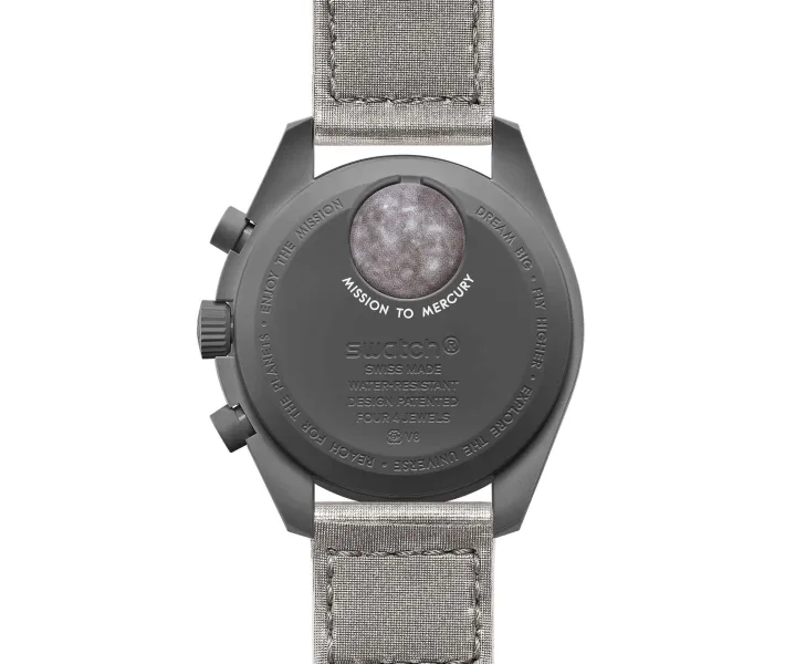 Наручний годинник Swatch x Omega Bioceramic MoonSwatch Collection