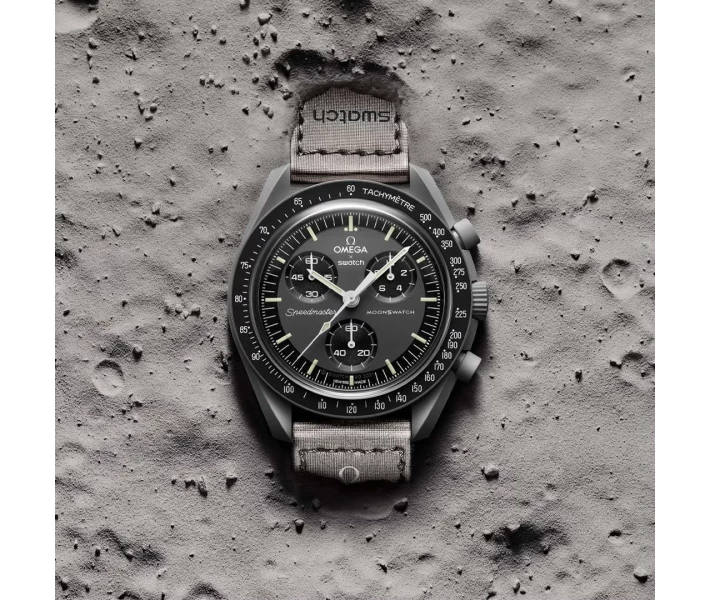 Наручний годинник Swatch x Omega Bioceramic MoonSwatch Collection
