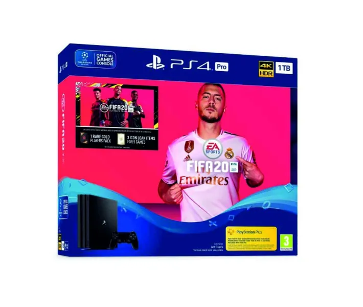 Консоль Sony PlayStation 4 PRO 1TB CUH 72 Black обслугована +