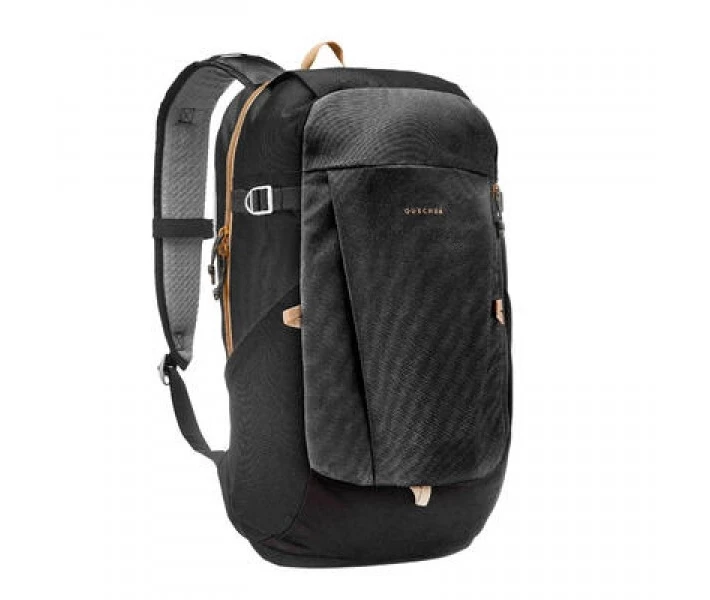 Фото - Рюкзаки Туристичний Рюкзак QUECHUA 20л 47 x 24 x 14 см Чорний