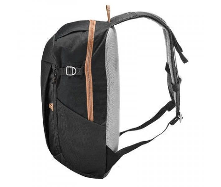 Фото - Рюкзаки Туристичний Рюкзак QUECHUA 20л 47 x 24 x 14 см Чорний